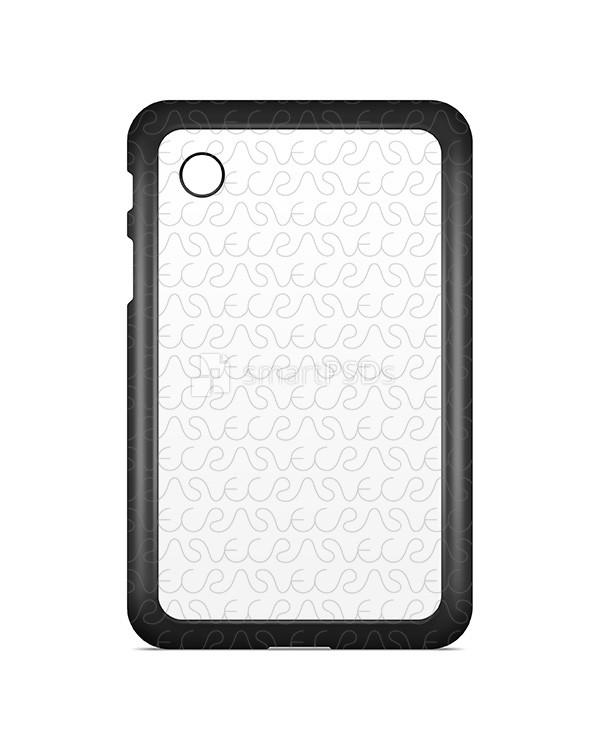 Samsung Galaxy Tab 2 P3110 2d IMD  Tablet Case Design Mockup 2012