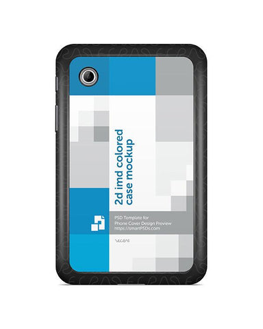 Samsung Galaxy Tab 2 P3110 2d IMD Tablet Case Design Mockup 2012