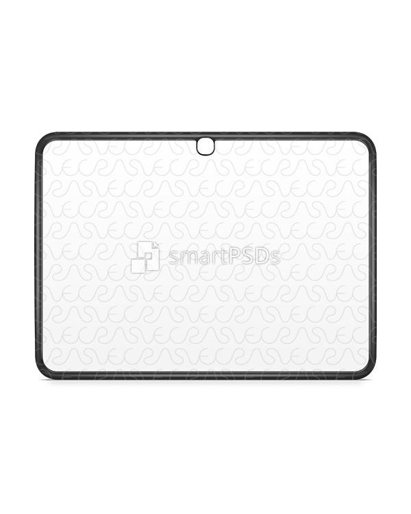 Samsung Galaxy Tab 3 P5200 2d IMD Colored Tablet Case Design Mockup 2015