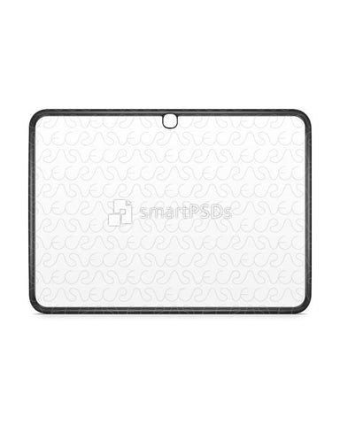 Samsung Galaxy Tab 3 P5200 2d IMD Colored Tablet Case Design Mockup 2015