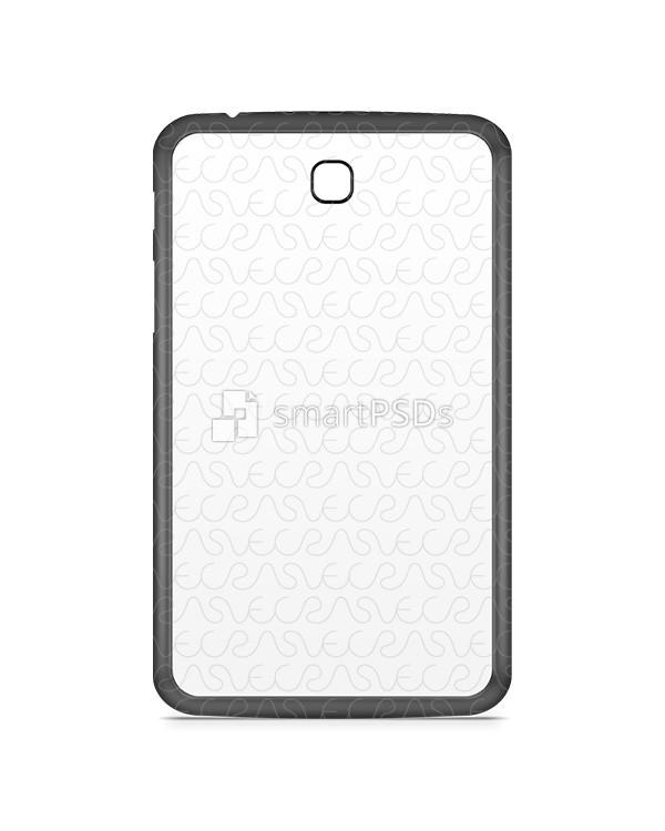 Samsung Galaxy Tab 3 P3200 2d IMD Colored Tablet Case Design Mockup