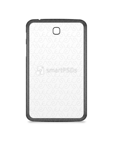 Samsung Galaxy Tab 3 P3200 2d IMD Colored Tablet Case Design Mockup
