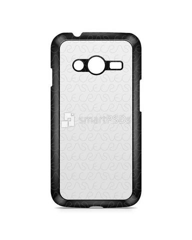 Samsung Galaxy Trend 2 2d IMD Colored Mobile Case Design Mockup 2015