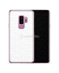 Samsung Galaxy S9 Plus 2d PC Clear Case Design Mockup 2018 (Front-Back)