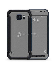 Samsung Galaxy S6 Active Mobile Skin Design Template