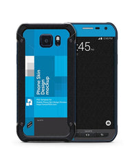 Samsung Galaxy S6 Active Mobile Skin Design Template