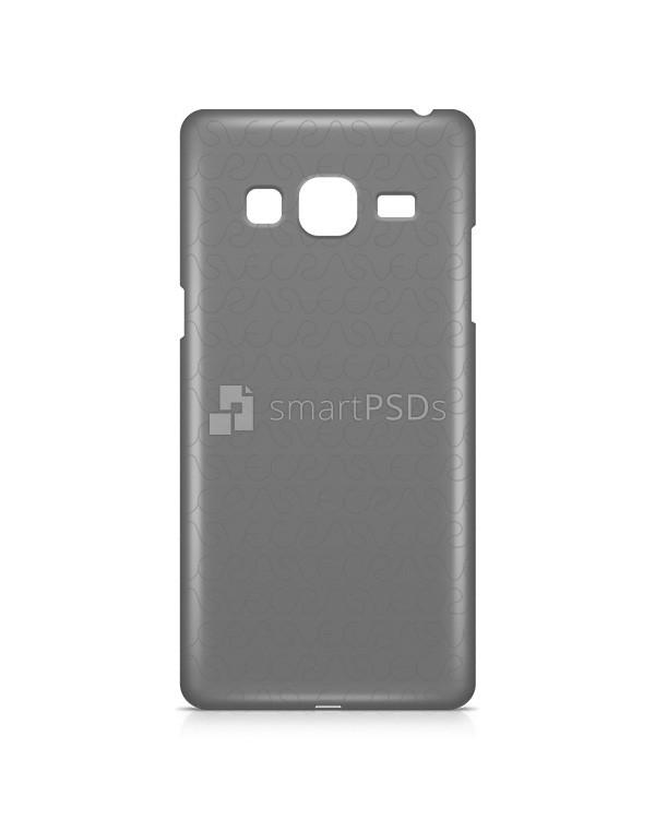 Samsung Tizen Z3 3d IMD Mobile Case Design Mockup 2015