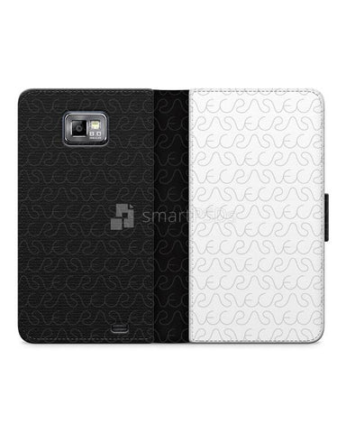 Samsung Galaxy S2 2d Wallet Mobile Case Design Mockup 2011