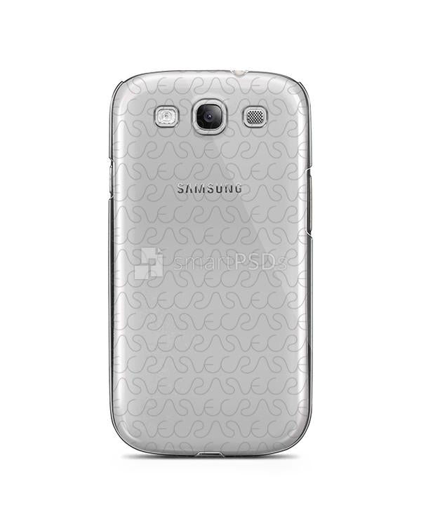 Samsung Galaxy S3 Neo 3d Crystal Mobile Case Design Mockup 2014