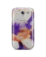 Samsung Galaxy S3 Neo 3d Crystal Mobile Case Design Mockup 2014