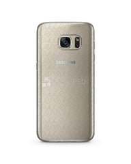 Samsung Galaxy S7 3d Crystal Mobile Case Design Mockup 2016