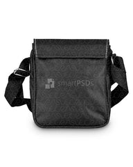 Shoulder Bag Small Mockup for Sublimation Preview Design - 3 Views