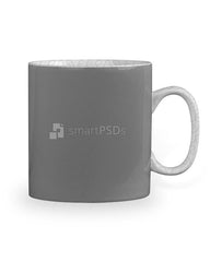 Small White Coffee Mug Design Mockup