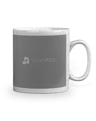 Small White Coffee Mug Design Mockup