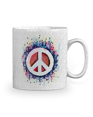 Small White Coffee Mug Design Mockup