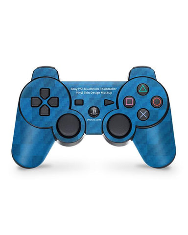 Sony PS3 Dual Shock 3 Gaming Controller Vinyl Skin Design Mockup