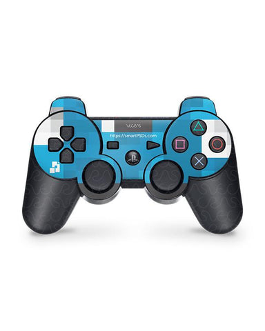 Sony PS3 DualShock Controller Skin Design Template