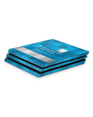 PS4 Pro Console Skin Design Template- 3 Views