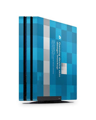 PS4 Pro Console Skin Design Template- 3 Views