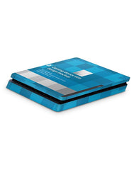 PS4 Slim Console Skin Design Template- 3 Views