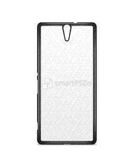 Sony Xperia C5 Ultra 2d IMD Colored Mobile Case Design Mockup 2015