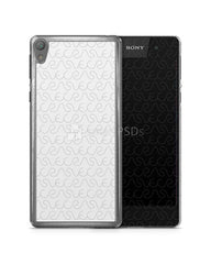Sony Xperia E5 2d Clear Mobile Case Design Mockup 2016