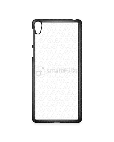 Sony Xperia E5 2d IMD Colored Mobile Case Design Mockup 2016