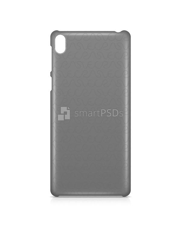 Sony Xperia E5 3d IMD Mobile Case Design Mockup 2016