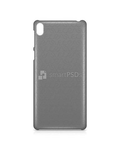 Sony Xperia E5 3d IMD Mobile Case Design Mockup 2016