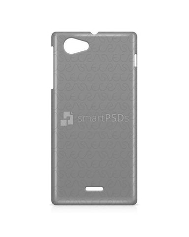Sony Xperia J ST26i 3d Phone Case Cover Design Template