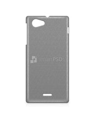 Xperia J ST26i 3d IMD Mobile Case Design Mockup 2012