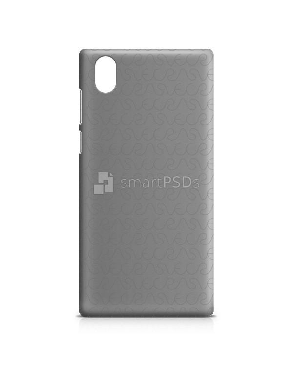 Sony Xperia L1 3d IMD Mobile Case Design Mockup 2017 