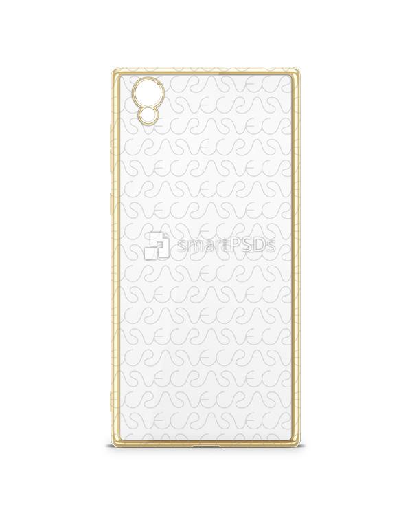Sony Xperia L1 TPU Electroplated Case Design Mock-up