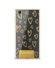 Sony Xperia L1 TPU Electroplated Case Design Mock-up