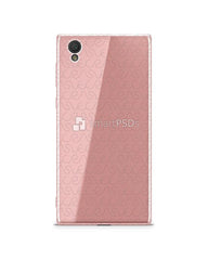 Sony Xperia L1 TPU Electroplated Case Design Mock-up