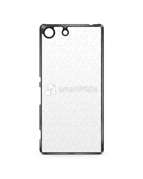 Sony Xperia M5 2d IMD Colored Mobile Case Design mockup 2015