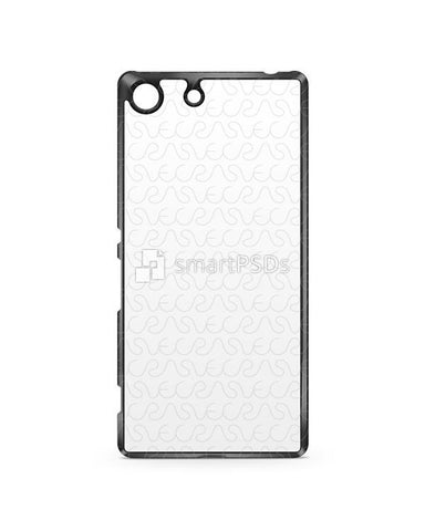 Sony Xperia M5 2d IMD Colored Mobile Case Design mockup 2015