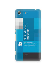 Sony Xperia M5 3d IMD Mobile Case Design Mockup 2015
