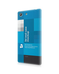 Sony Xperia M5 3d IMD Mobile Case Design Mockup 2015