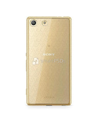 Sony Xperia M5 TPU Electroplated Case Design Mock-up 