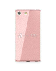 Sony Xperia M5 TPU Electroplated Case Design Mock-up 