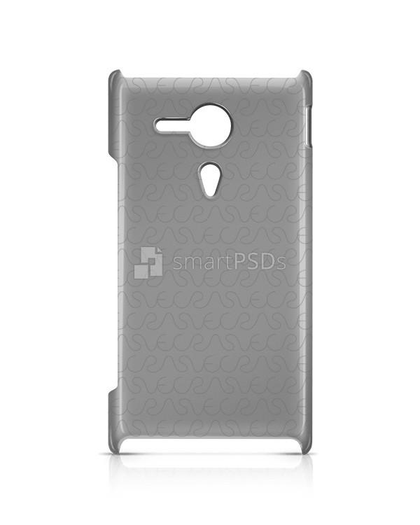 Sony Xperia SP 3d IMD Mobile Case Design Mockup 2013