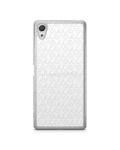 Sony Xperia X 2d Clear Mobile Case Design Mockup 2016
