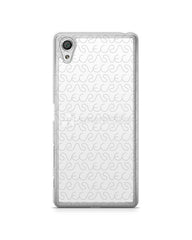 Sony Xperia X 2d Clear Mobile Case Design Mockup 2016