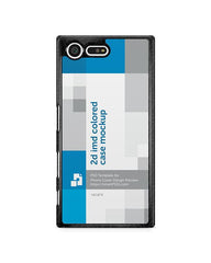 Sony Xperia X Compact 2d IMD Phone Cover Design Template
