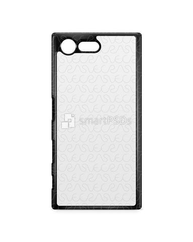 Sony Xperia X Compact 2d IMD Colored Mobile Case Design Mockup 2016