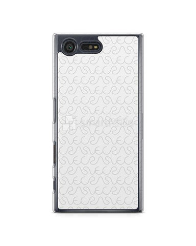 Sony Xperia X Compact 2d Clear Mobile Case Design Mockup 2016