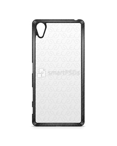 Sony Xperia X Performance 2d IMD Colored Mobile Case Design mockup 2016