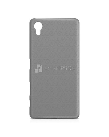 Sony Xperia X Performance 3d IMD Mobile Case Design Mockup 2016