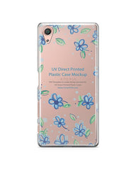 Sony Xperia X Performance- UV PC Clear Mobile Case Design Mockup 2016